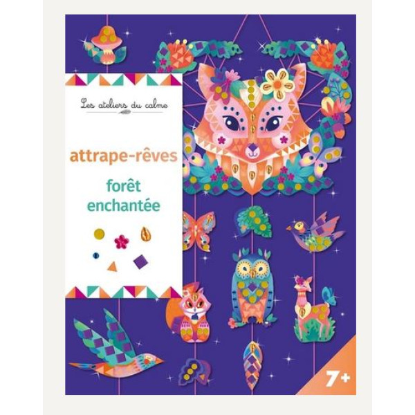 Attrape-rêves forêt enchantée