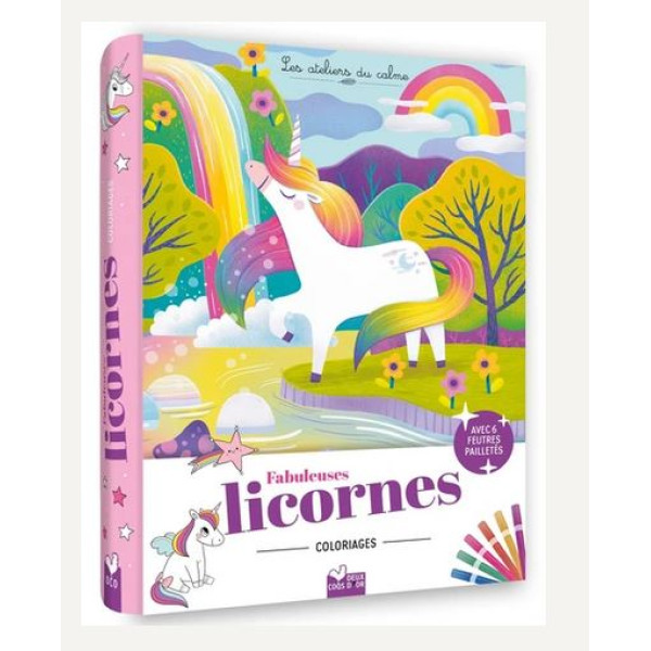 Coloriages Fabuleuses licornes