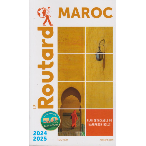 Guide du routard maroc 2024