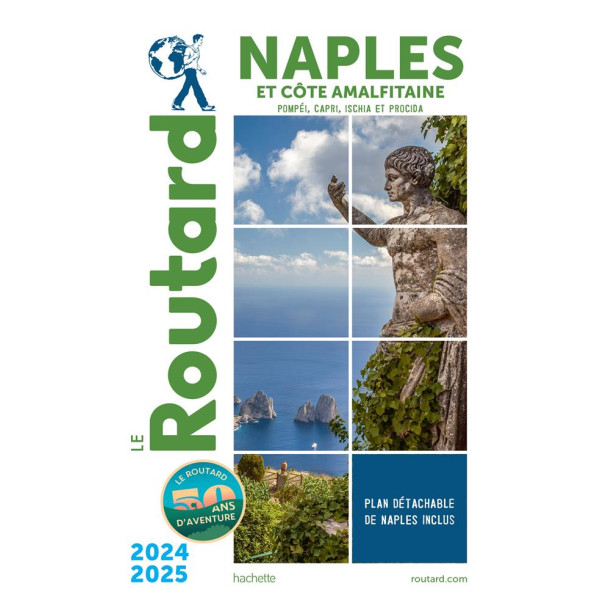 Guide du routard Naples et la côte amalfitaine 2024-25