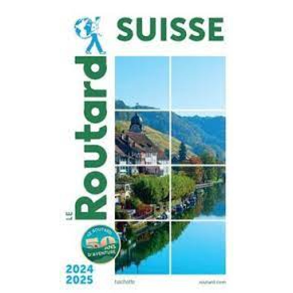 Guide du routard Suisse 2024-25