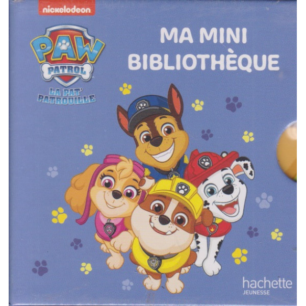 Ma mini bibliothèque - La Pat' Patroulle