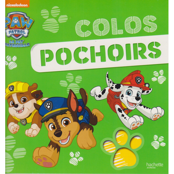 Colos pochoirs - La Pat' Patrouille