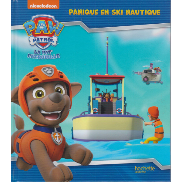 Panique en ski nautique - La Pat' Patrouille