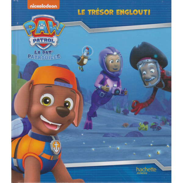 Le trésor englouti - La Pat' Patrouille