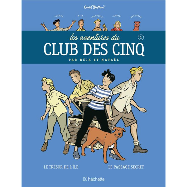 Les aventures du Club des Cinq T1