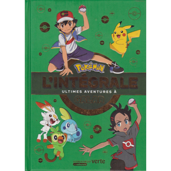 Pokémon L'intégrale -Ultimes aventures à Galar 
