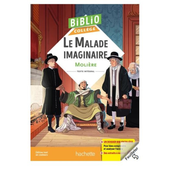 Le malade imaginaire -Bib collège.