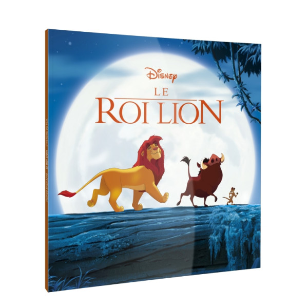 Le roi lion.