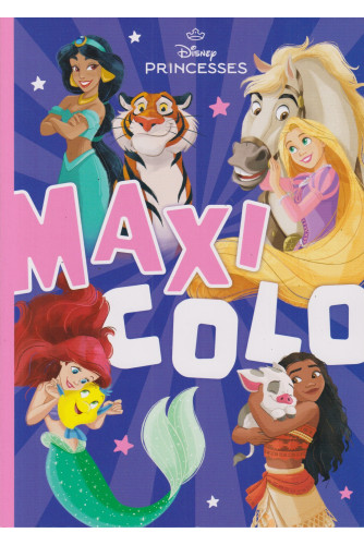Disney princesses - Maxi-colo Disney princesses - Maxi-colo