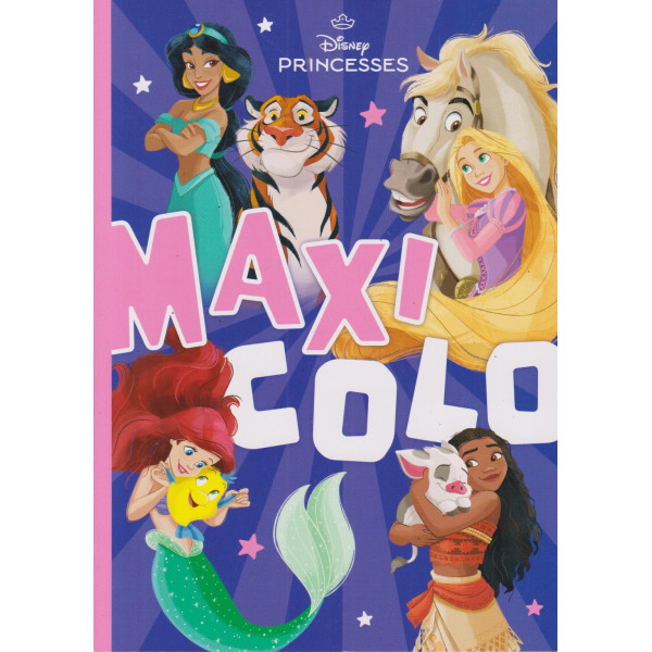 Disney princesses - Maxi-colo