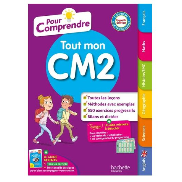 Tout mon CM2 Pour comprendre 2024