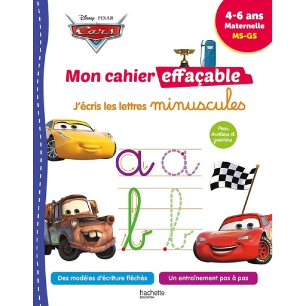 J'écris les lettres minuscules - Maternelle MS-GS