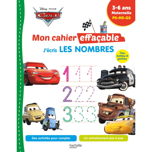 J'écris les - Maternelle PS-MS-GS
