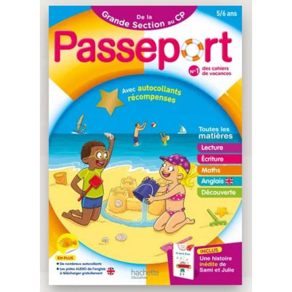 Passeport Maternelle - De la Grande Section au CP