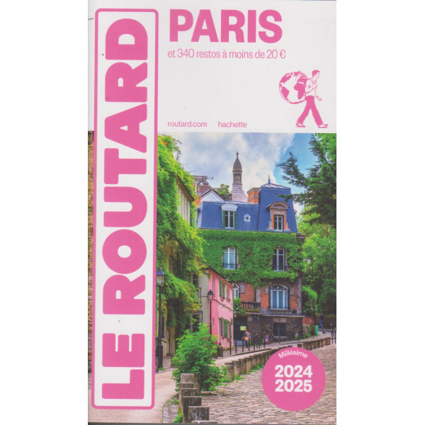 le Routard Paris 2024/2025