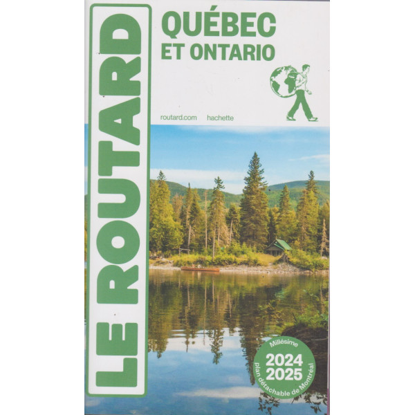 Guide du Routard Québec 2024/25