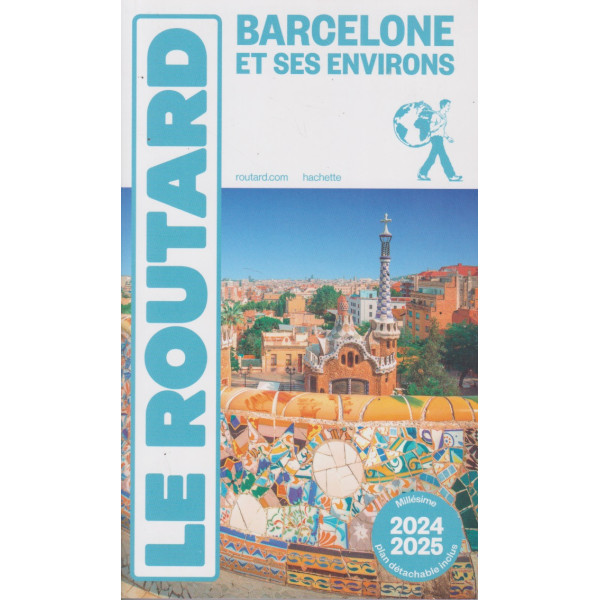 Guide du Routard Barcelone 2024/25