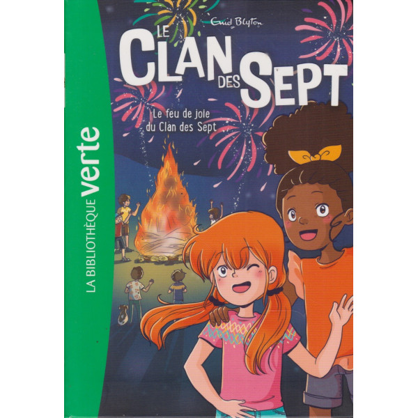 Le clan des sept T11 -Le feu de joie du Clan des Sept