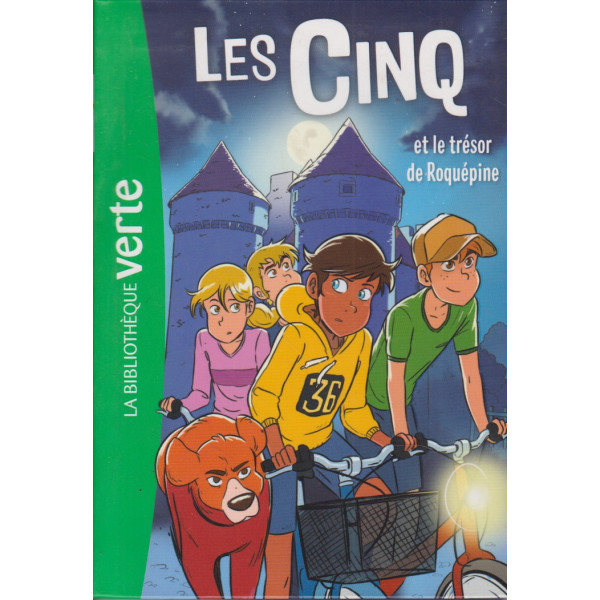 Les Cinq et le trésor de Roquépine T36