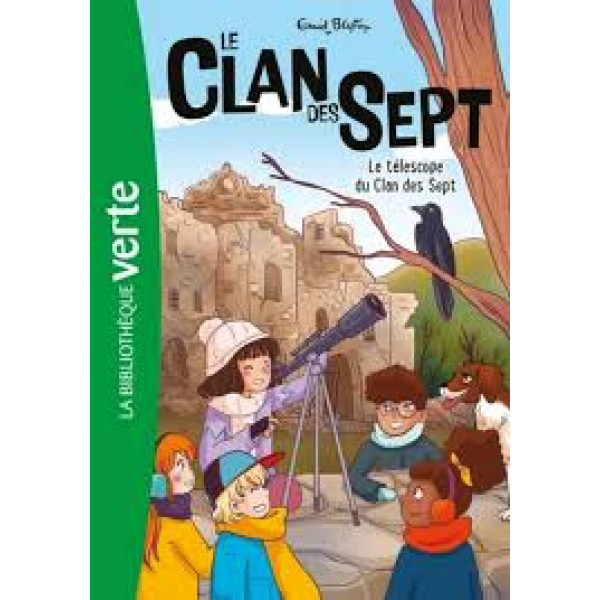 Le clan des sept T12 Le télescope du Clan des Sept