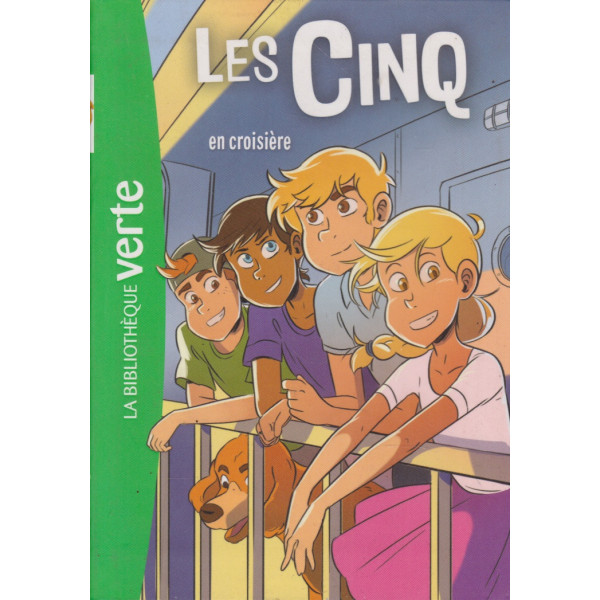 Le Club des Cinq T37 – Les Cinq en croisière
