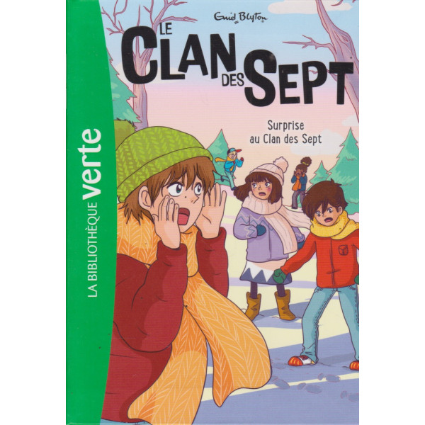 Le Clan Des Sept T13 - Surprise au Clan des Sept