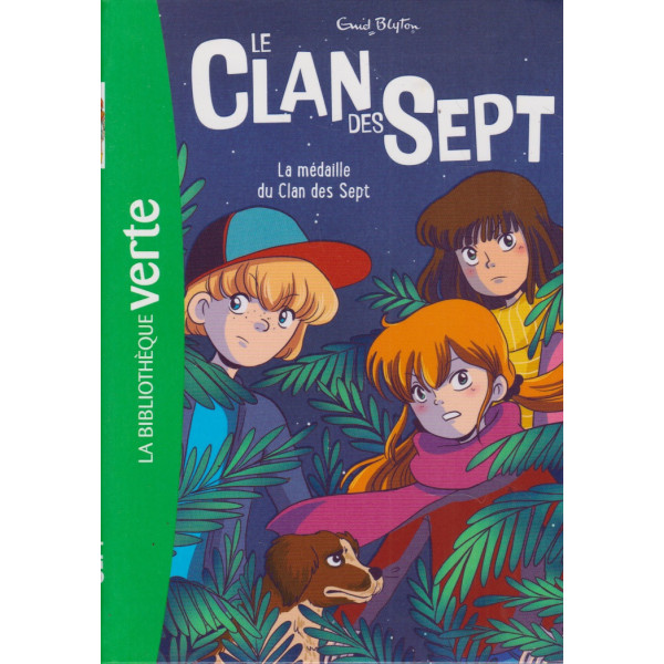 Le clan des sept T14 -La médaille du clan des sept