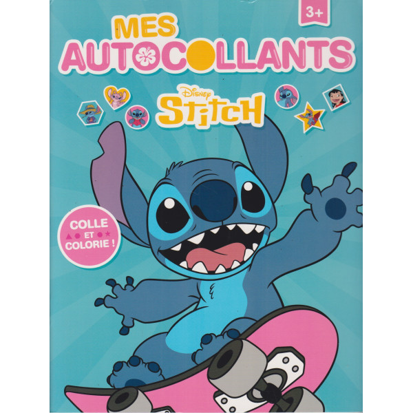 Mes Autocollants -Stitch 