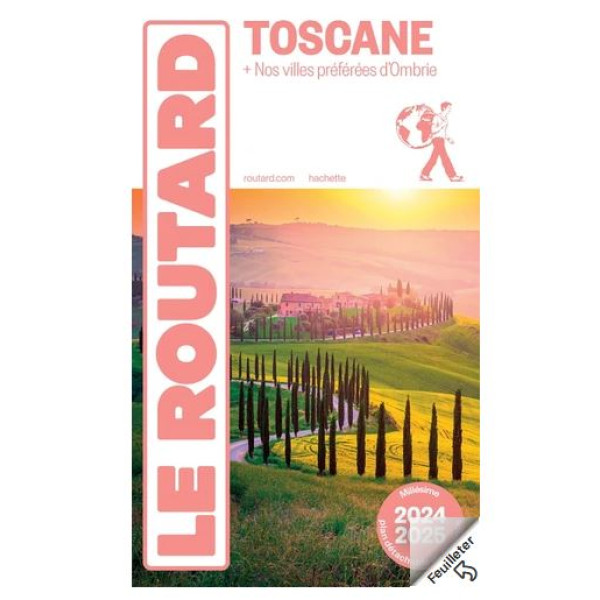 Guide du Routard Toscane + Nos villes préférées d'Ombrie