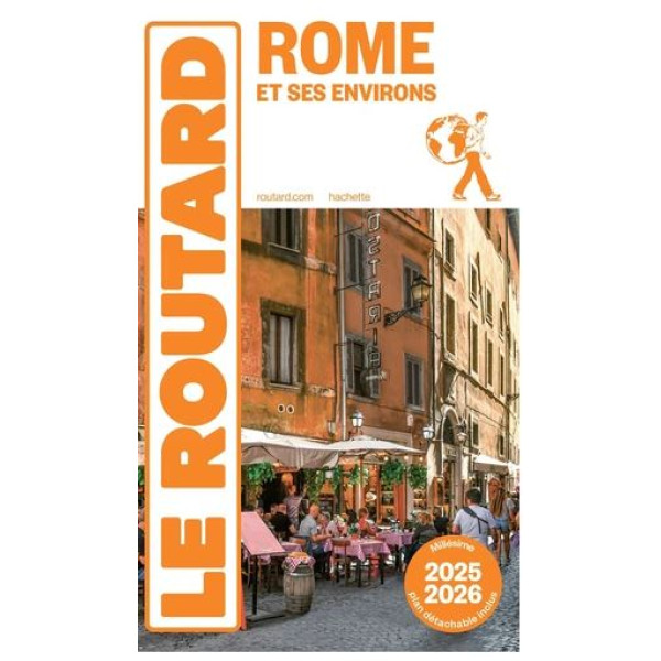 Le Routard- Rome et ses environs