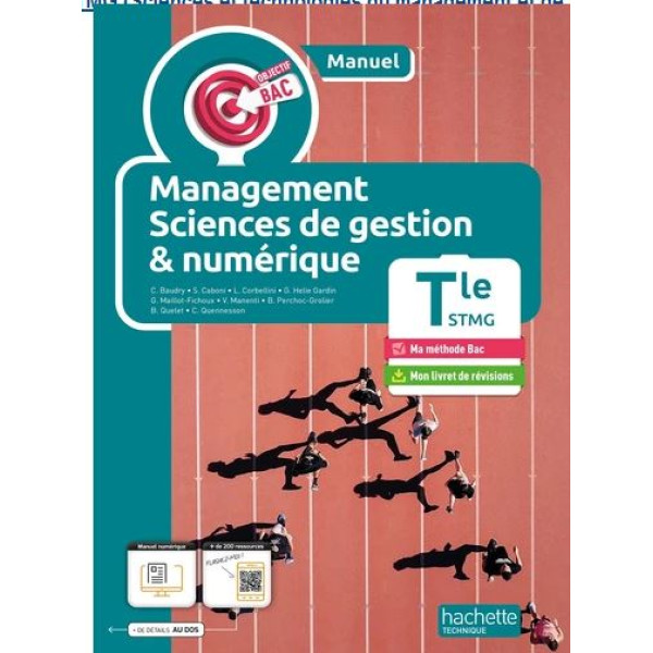 Management, Sciences de gestion & numérique Tle STMG -GF