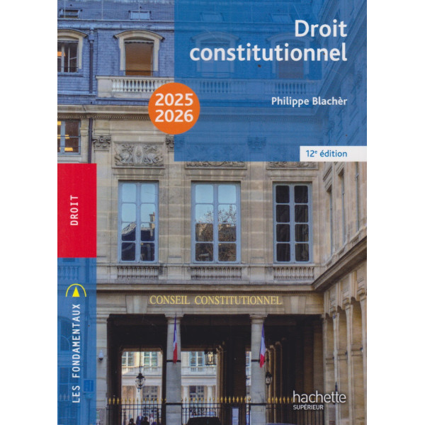 Les Fondamentaux -Droit constitutionnel 2025-2026