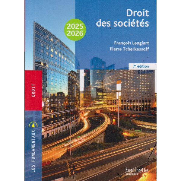 Les Fondamentaux -Droit des sociétés 2025-2026