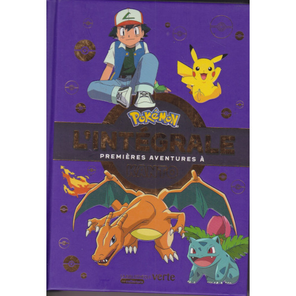 Pokémon L'intégrale -kanto