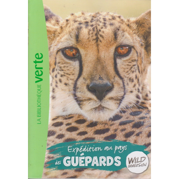 Wild Immersion T22 -Expédition au pays des guépards