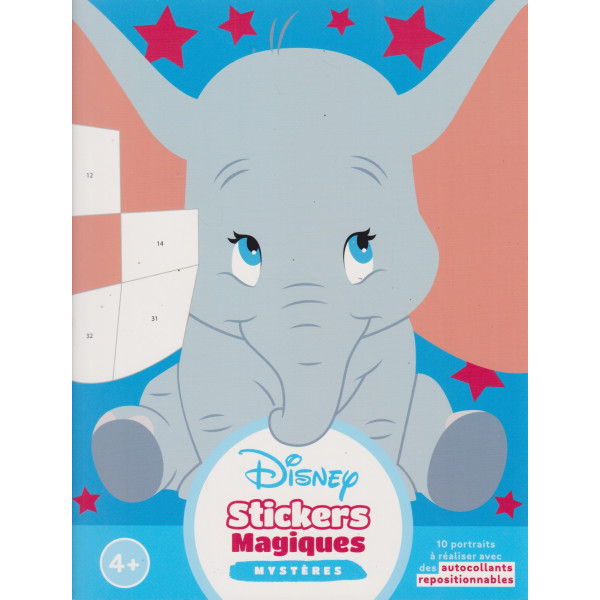 Disney. Stickers magiques mystères