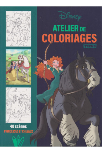 40 scènes Princesses et chevaux 40 scènes Princesses et chevaux