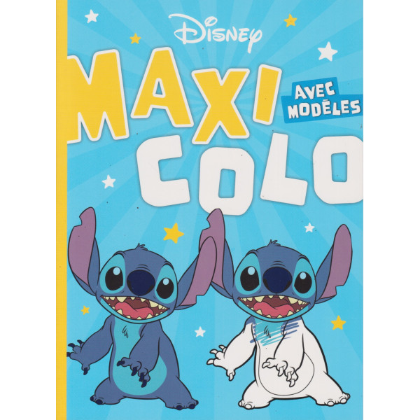 Maxi-colo Disney. Avec modèles