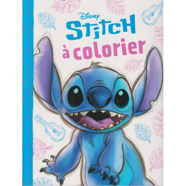 Stitch à colorier