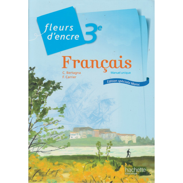Fleurs d'encre Français 3 GF 2025
