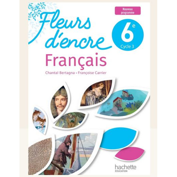 Fleurs d'encre fr 6e 2025