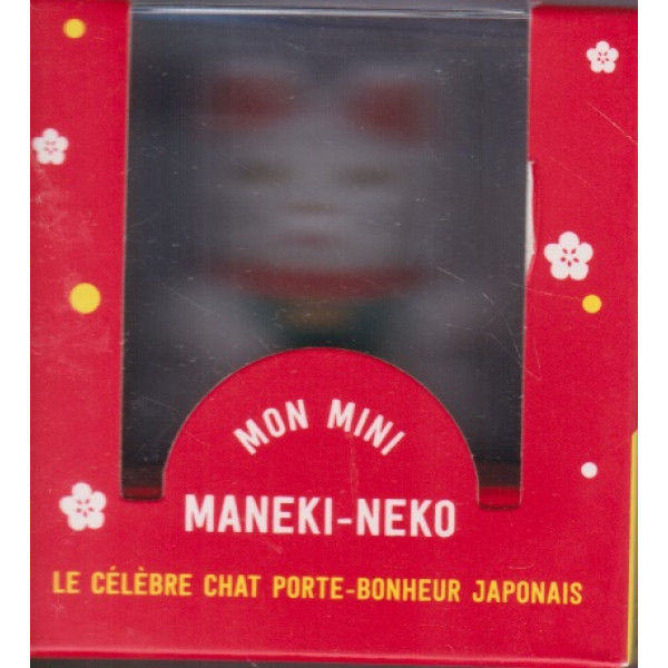Mon mini maneki-neko cat blanc