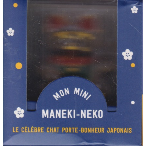 Mon mini maneki-neko cat doré