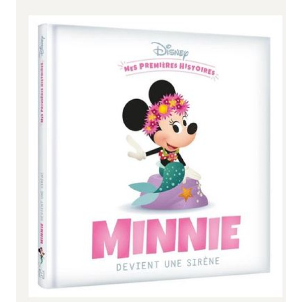 Minnie devient une sirène
