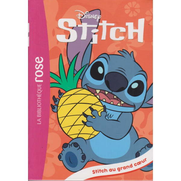 Stitch T10 -Stitch au grand coeur