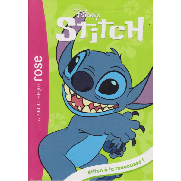 Stitch T13 - Stitch à la rescousse 