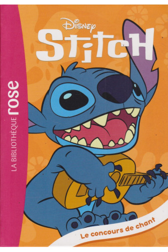 Stitch T14 -Le concours de chant Stitch T14 -Le concours de chant