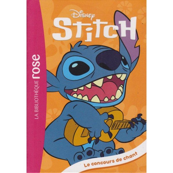Stitch T14 -Le concours de chant