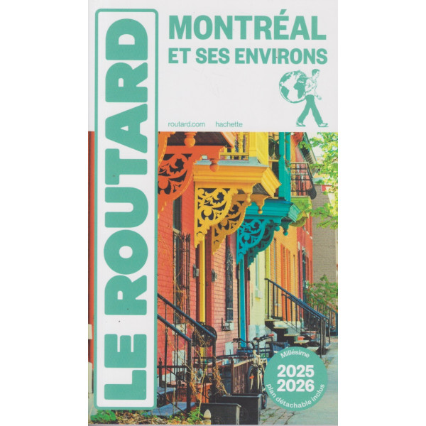 Montréal et ses environs -Le Routard